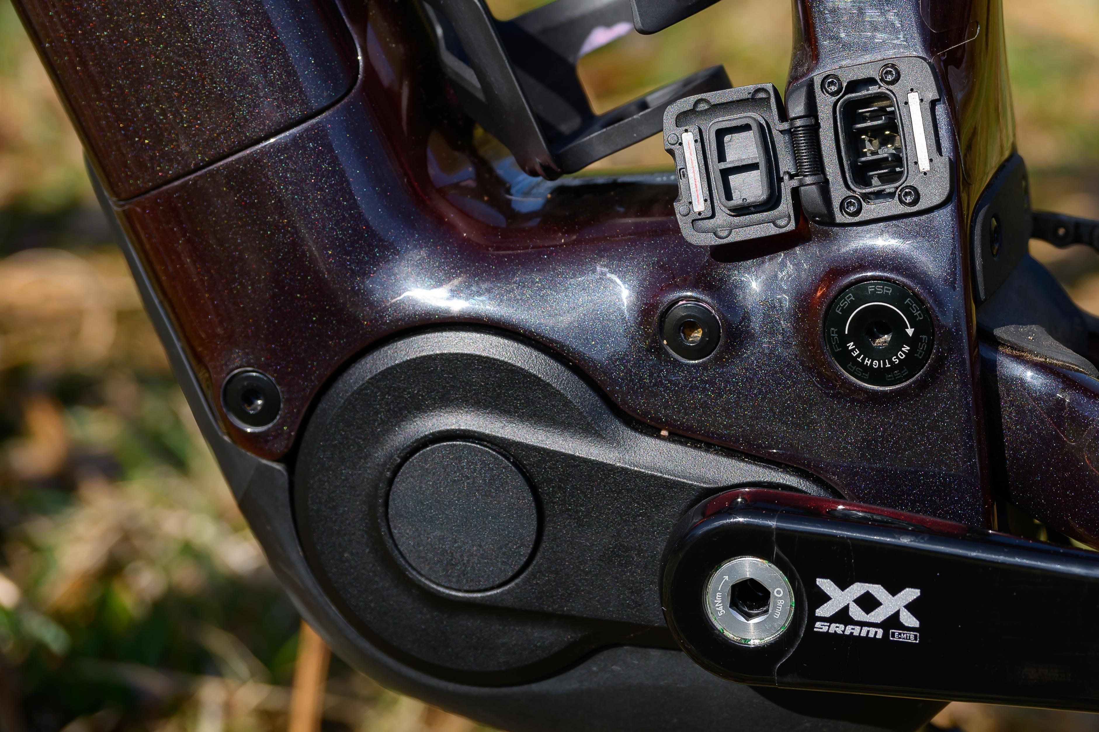 Yamaha PW-XM on giant trance bike